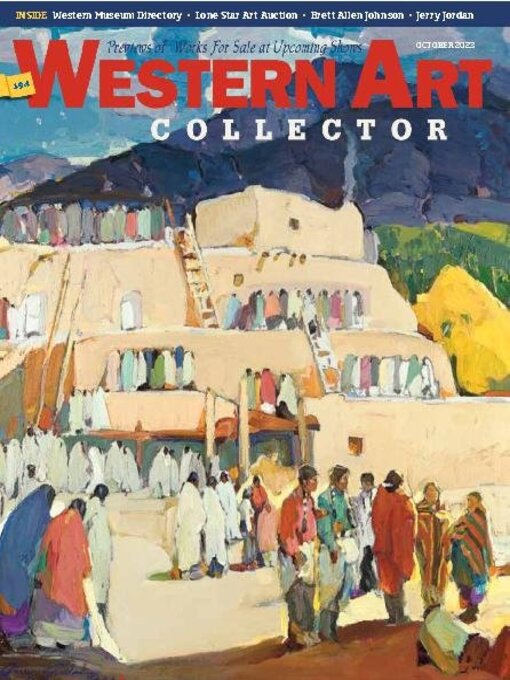 Title details for Western Art Collector by International Artist Publishing, Inc. - Available